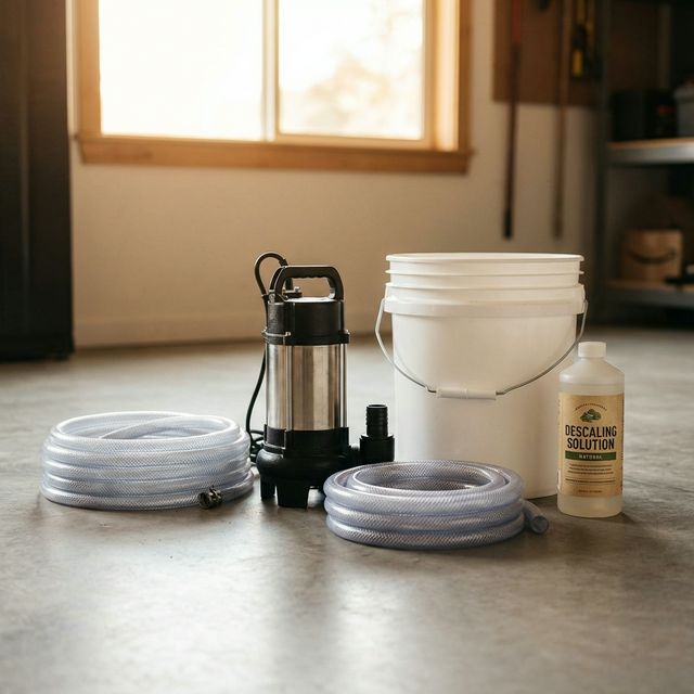 Best Tankless Water Heater Flush Kits (2025)