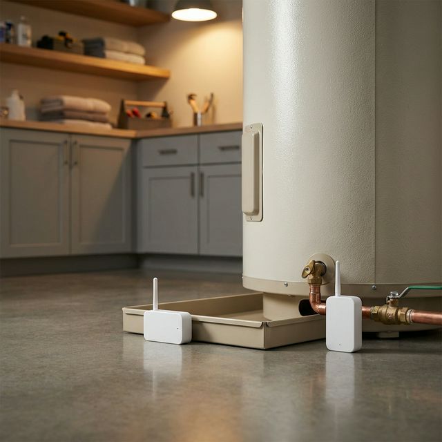 Best Water Leak Detectors for Water Heaters (2025)