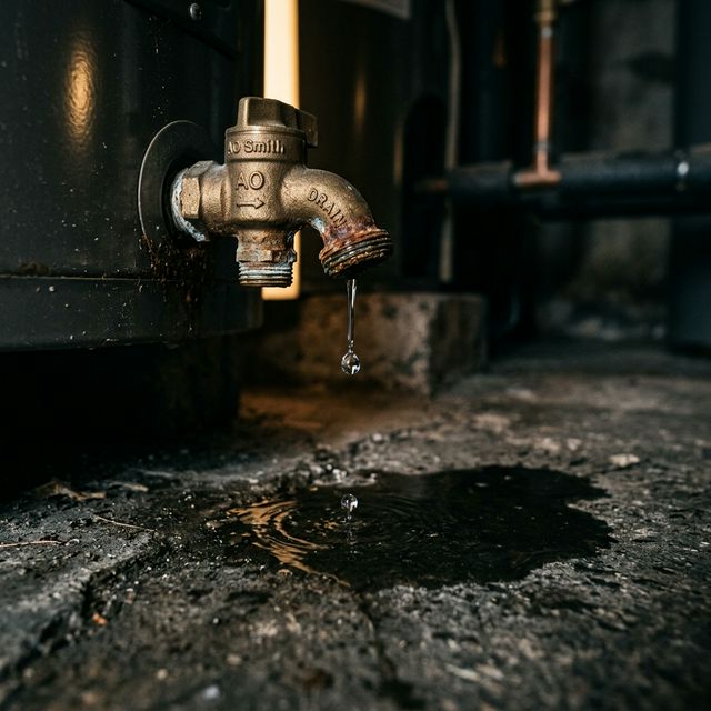 Water Heater Drain Valve Leaking: Causes and Fixes