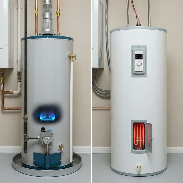 Gas vs. Electric Water Heater Maintenance: Key Differences