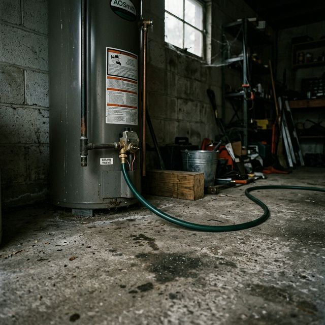 Water Heater Not Draining? How to Fix a Clogged Tank