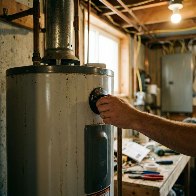 Water Heater Temperature Settings: Finding the Right Balance