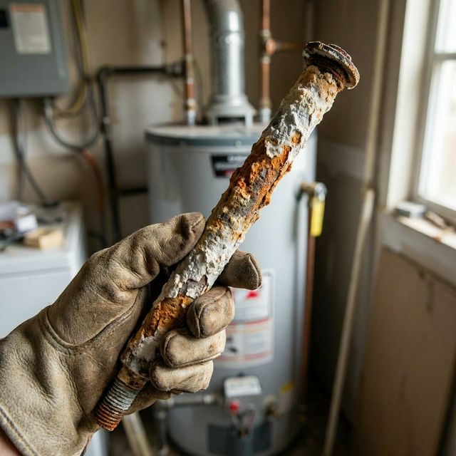 When to Replace Your Water Heater Anode Rod