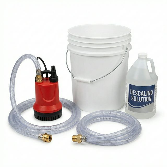 Hercules Haymaker Tankless Water Heater Descaler Kit